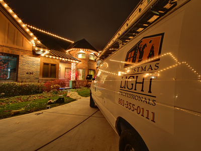 The Christmas Light Professionals History of Utah's Largest Christmas ...