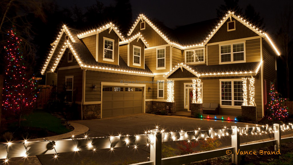 Christmas Light Display