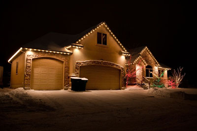 House Christmas lights ideas