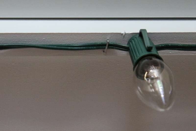 Staple Near Socket