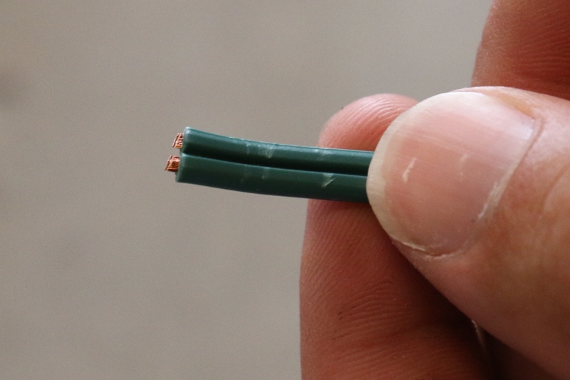 Exposed Wires