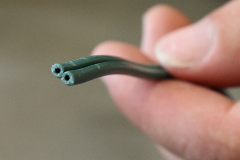 Sheathing Over Wires