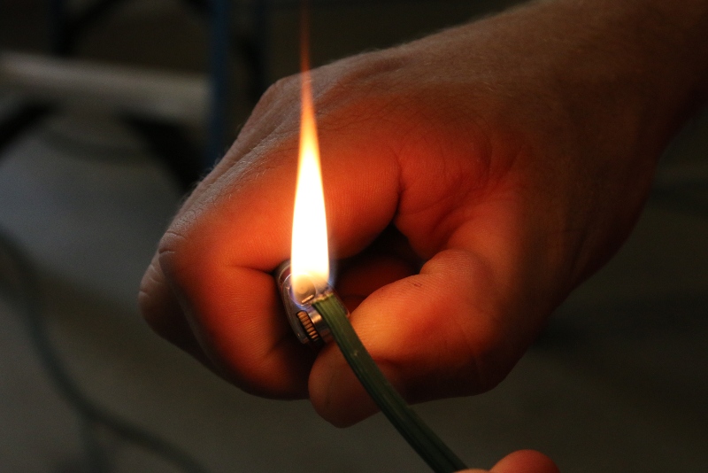 Melting Casing
