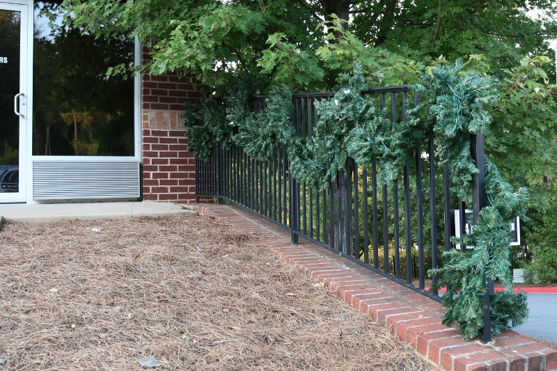 Finished Fence