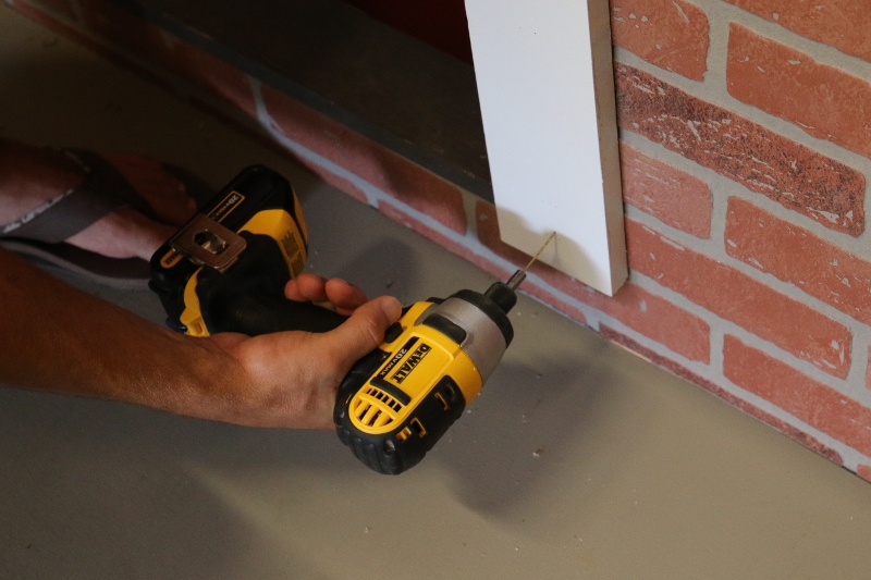 Drill Starter Holes