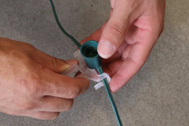 Socket in Clip