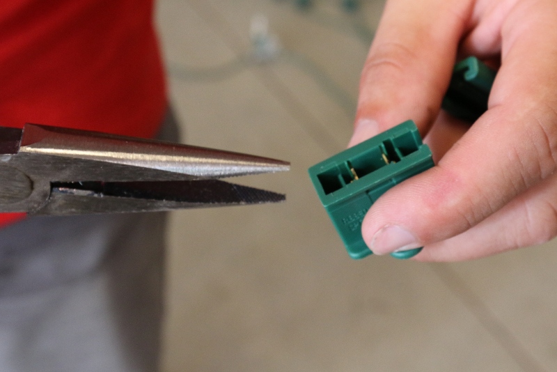 Back of Female Connector