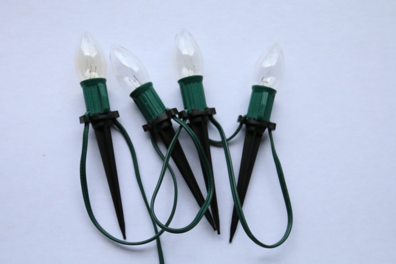 C9 Light w/ Yard Stake