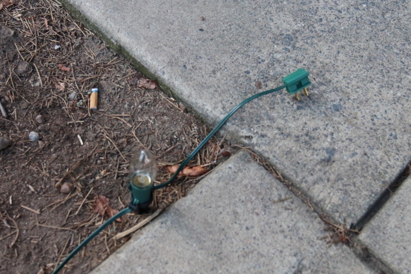 Male Connector on Stringer