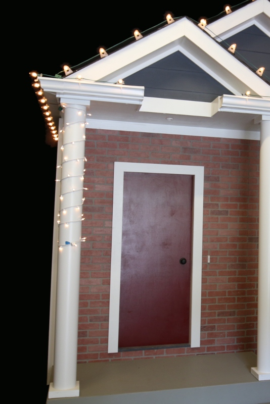 Top Wrap on Pillar