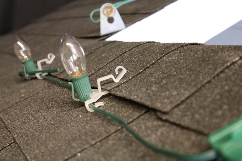 Lights Attached to Roof