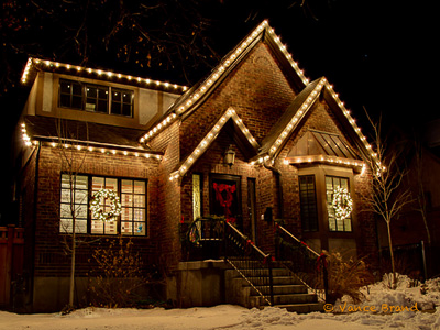 Christmas Light Display