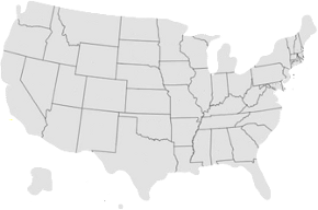 USA map